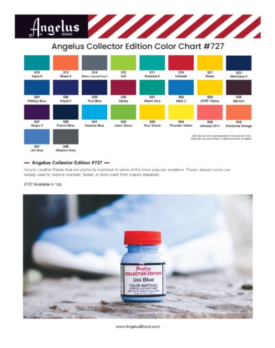 Angelus Collector Edition Leather Paint Bőrfesték - 1oz - Image 3