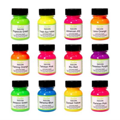 Angelus Neon Leather Paint Bőrfesték - 1oz