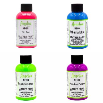 Angelus Neon Leather Paint Bőrfesték - 4oz