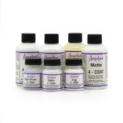 Angelus 4-Coat Befejező lakk (1oz - 4oz) - Image 3