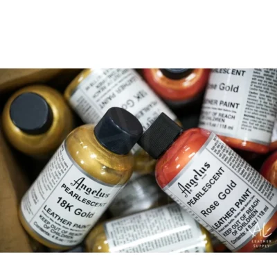 Angelus Pearlescent Leather Paint Bőrfesték (1oz - 4oz) - Image 3