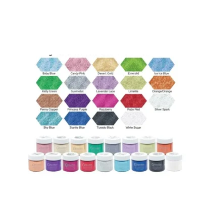 Angelus Glitteres Leather Paint Bőrfesték - 1oz - Image 2