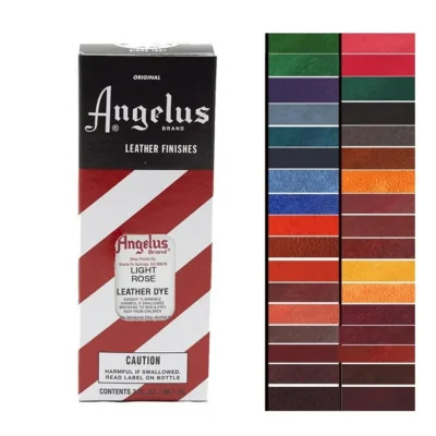 Angelus Leather (Suede) Dye Hasított Bőr Festék- 3oz - Image 3