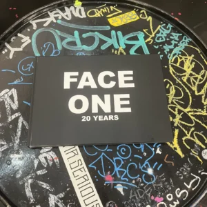 Face One - 20 Years Graffiti Book