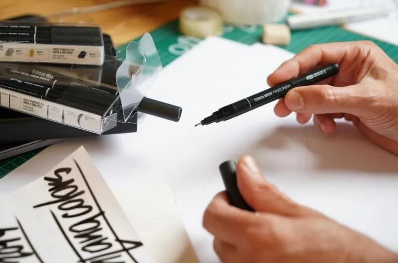 MTN Technical Marker - Fineliner Black 0,5 mm - Image 2