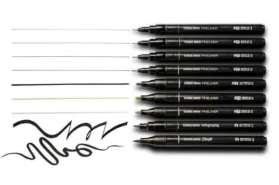 MTN Technical Marker - Fineliner Black 0,5 mm - Image 3