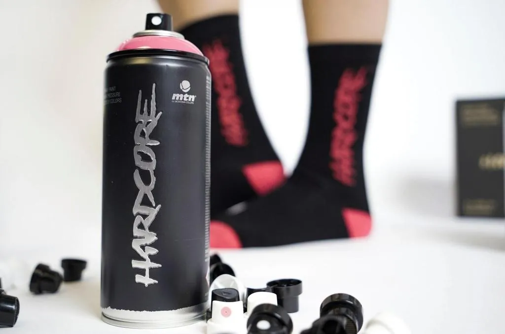 MTN Hardcore Socks 'Black' - Image 4