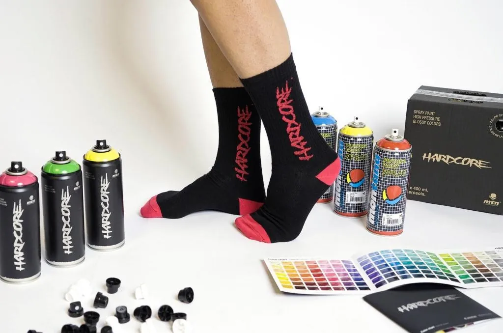 MTN Hardcore Socks 'Black' - Image 3