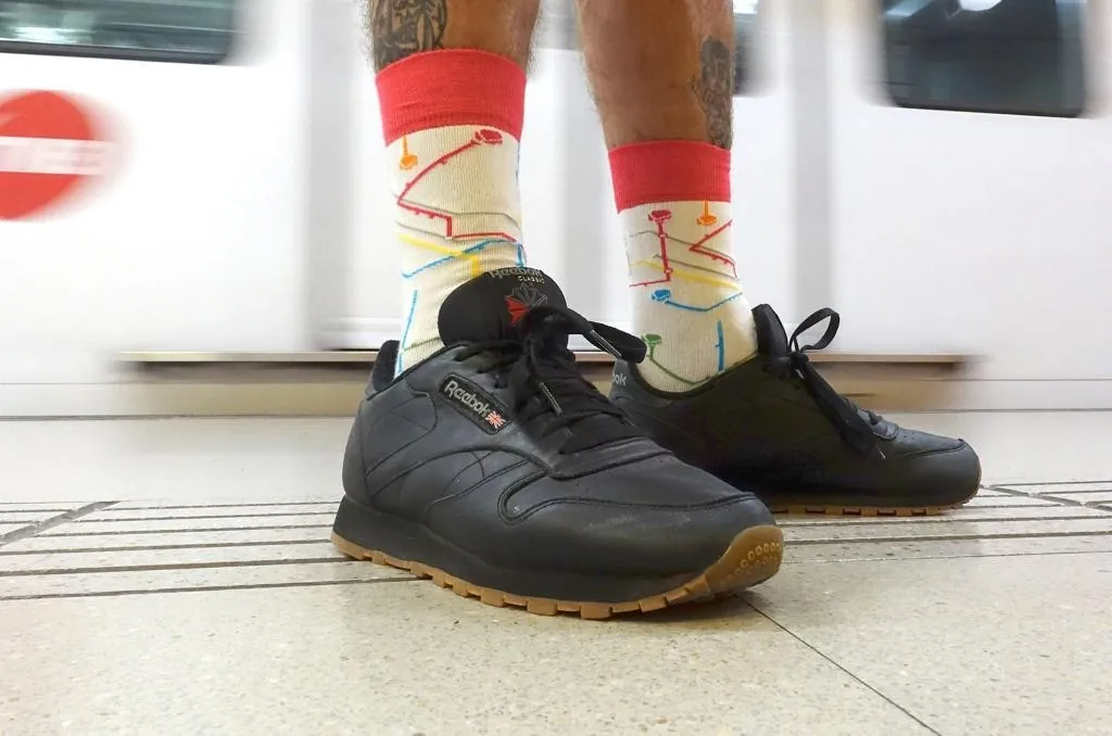 MTN Metroline Socks 'White' - Image 3
