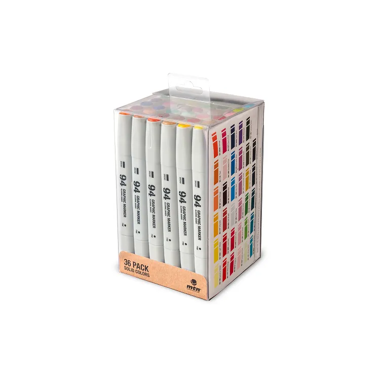 MTN 94 Graphic Marker Solid Colors 36 Pack