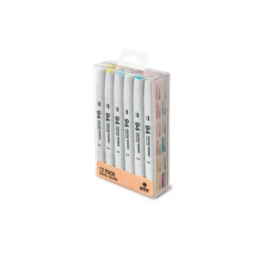 MTN 94 Graphic Marker Pastel Colors 12 Pack