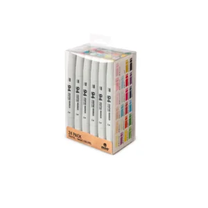 MTN 94 Graphic Marker Pastel - Basic 24 Pack