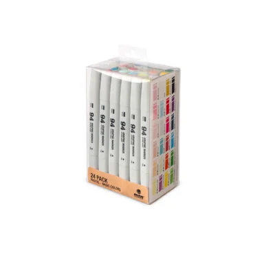 MTN 94 Graphic Marker Pastel - Basic 24 Pack