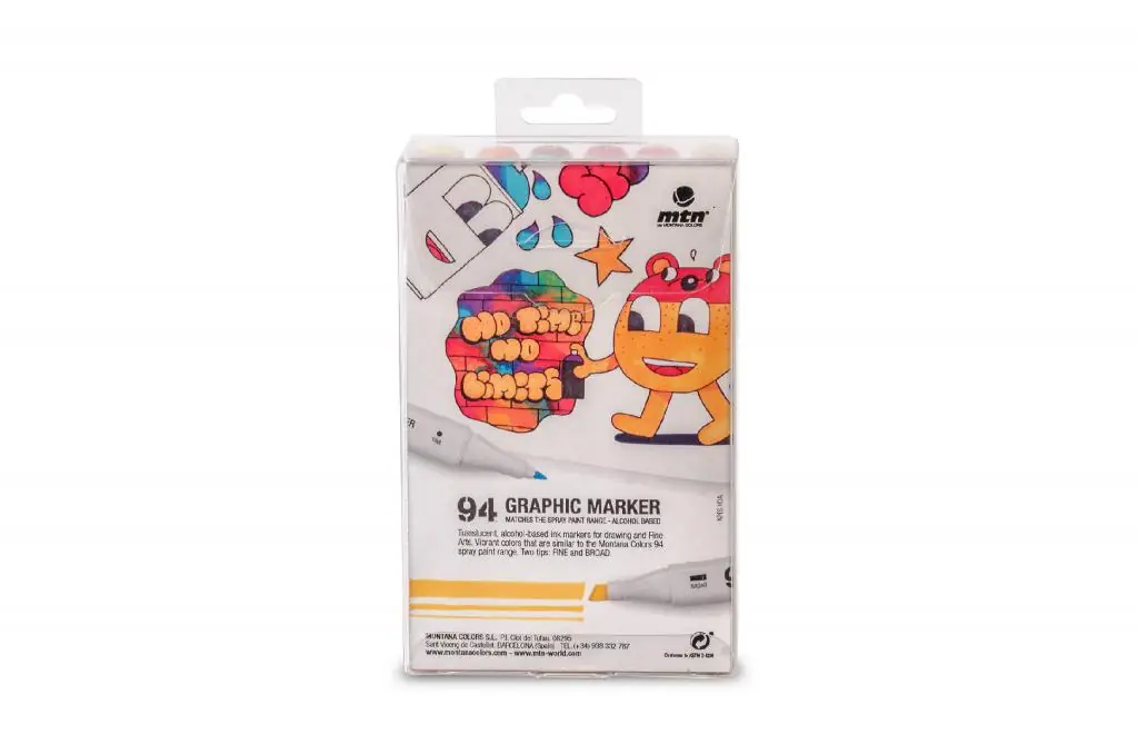 MTN 94 Graphic Marker Basic 12 Pack - Image 2