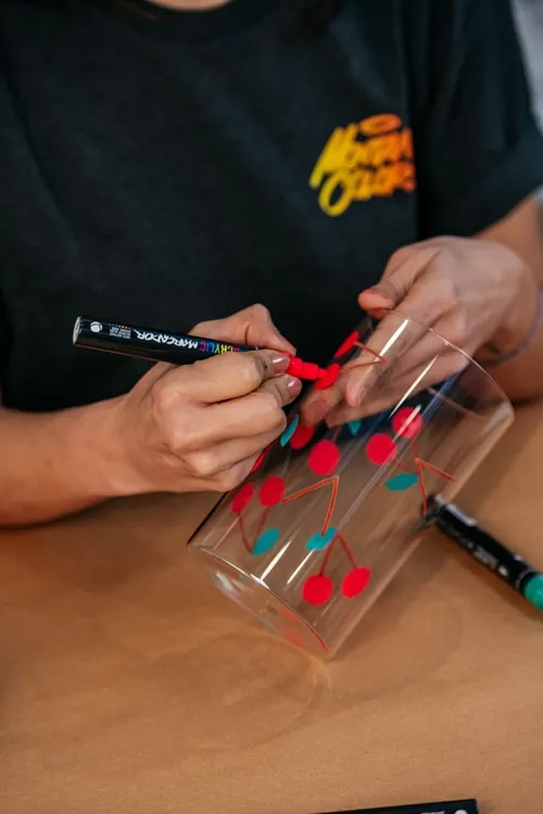 MTN Acrylic Marcador 2mm Pack (8 db-os készlet) - Image 5