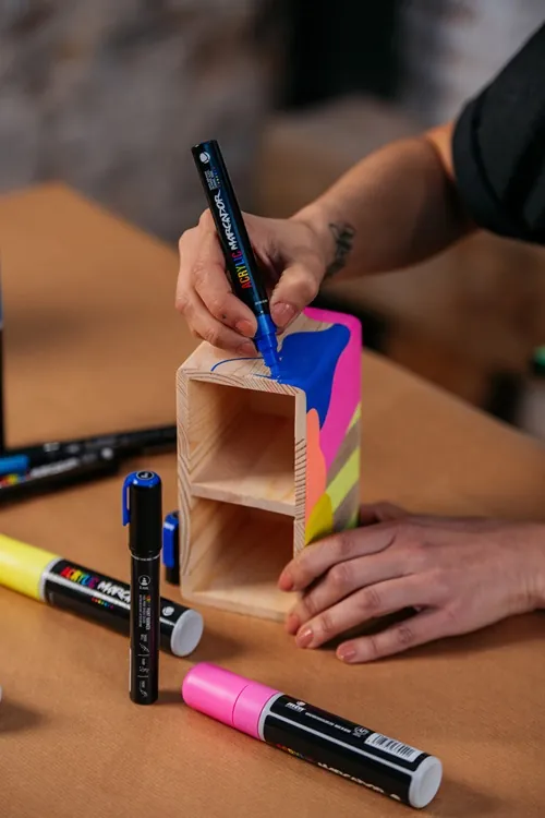 MTN Acrylic Marcador 2mm Pack (8 db-os készlet) - Image 4