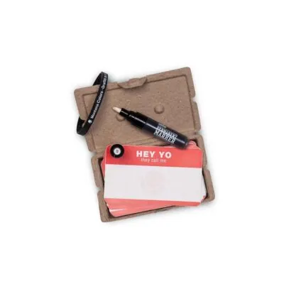 MTN WTF 'Hey Yo' Stickers