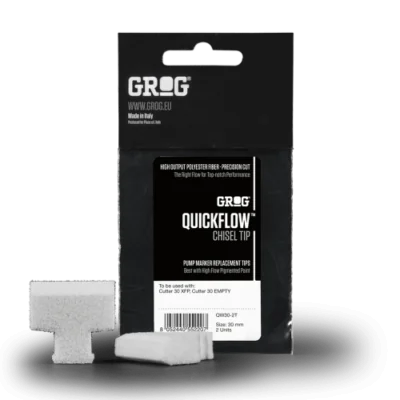 Grog Quickflow 30 Chisel Tip (2 db)