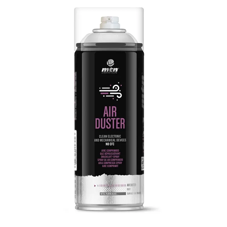 MTN PRO Sűrített Levegő Spray (Air Duster)