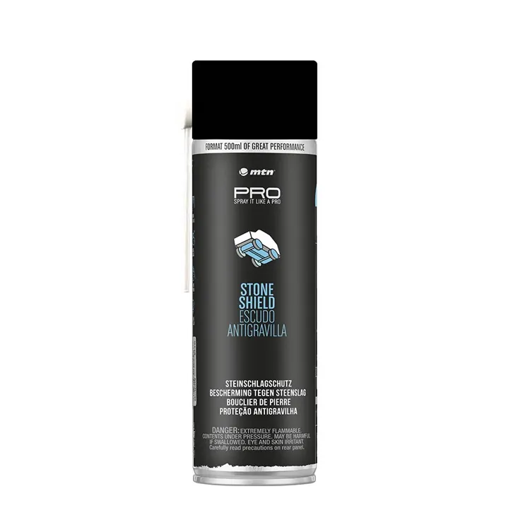 MTN PRO Alvázvédő (Stone Shield Black) 500ml