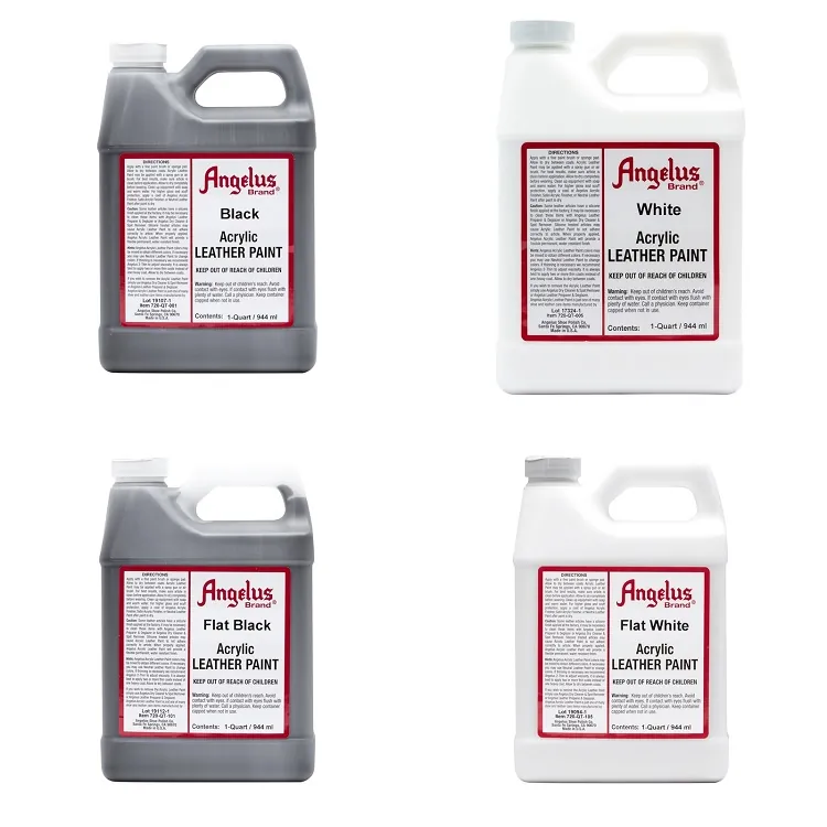 Angelus Acrylic Leather Paint Bőrfesték - 1 L