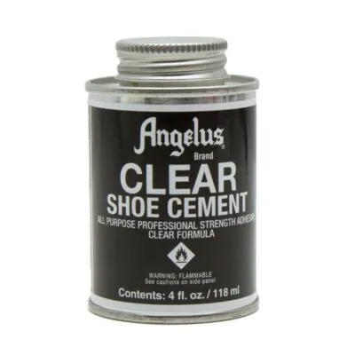 Angelus Clear Shoe Cement - 4oz