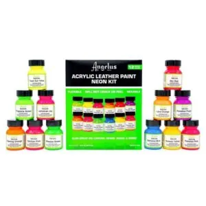 Angelus Neon Color Kit (12db)