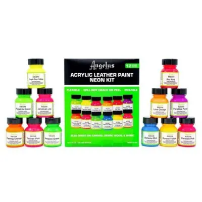 Angelus Neon Color Kit (12db)
