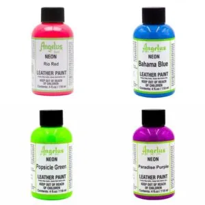 Angelus Neon Leather Paint Bőrfesték - 4oz