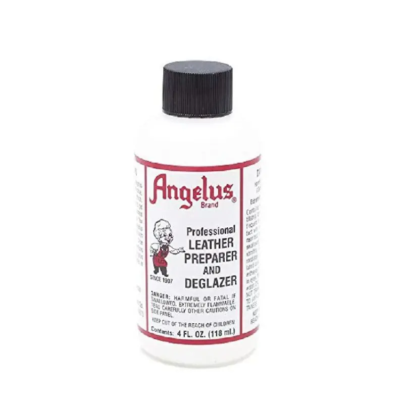 Angelus Professional Leather Preparer and Deglazer Bőrelőkészítő (1oz - 4oz) - Image 2