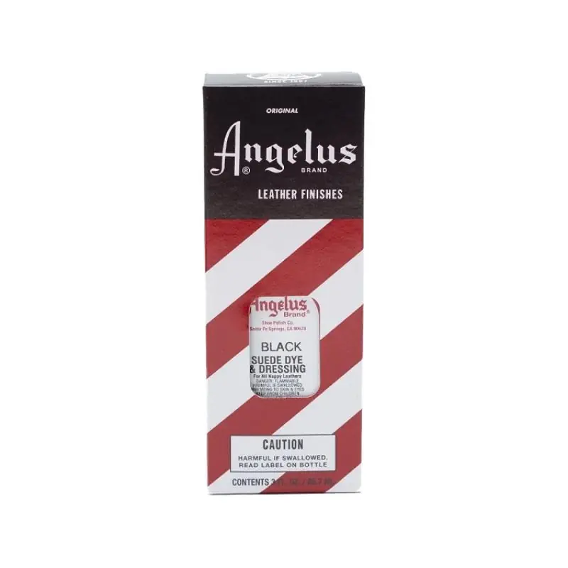 Angelus Leather (Suede) Dye Hasított Bőr Festék- 3oz - Image 2