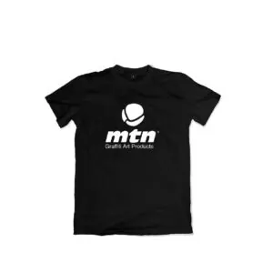 MTN T-Shirt 'Basic Front Logo - Black'