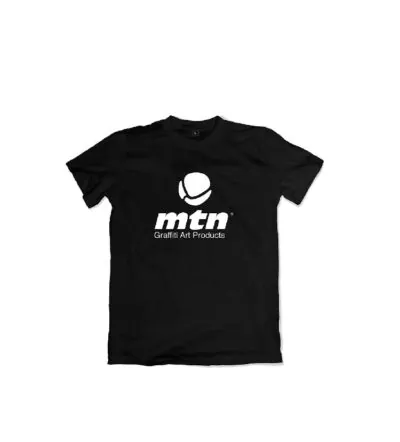 MTN T-Shirt 'Basic Front Logo - Black'