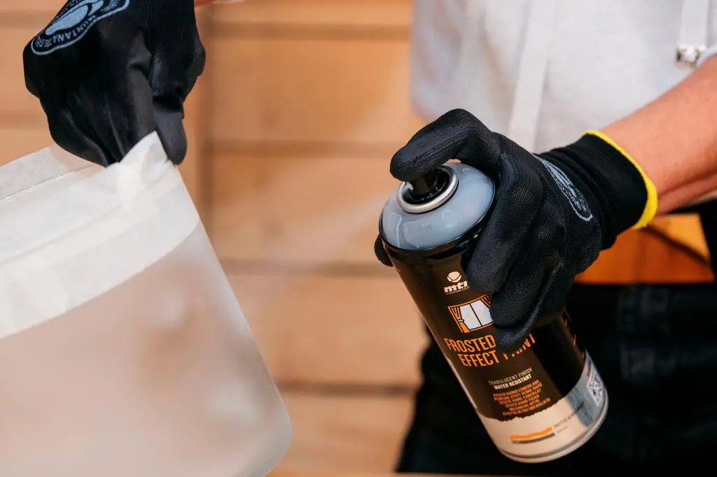 MTN Pro Frosted Glass Effect Spray 400ml - Image 2