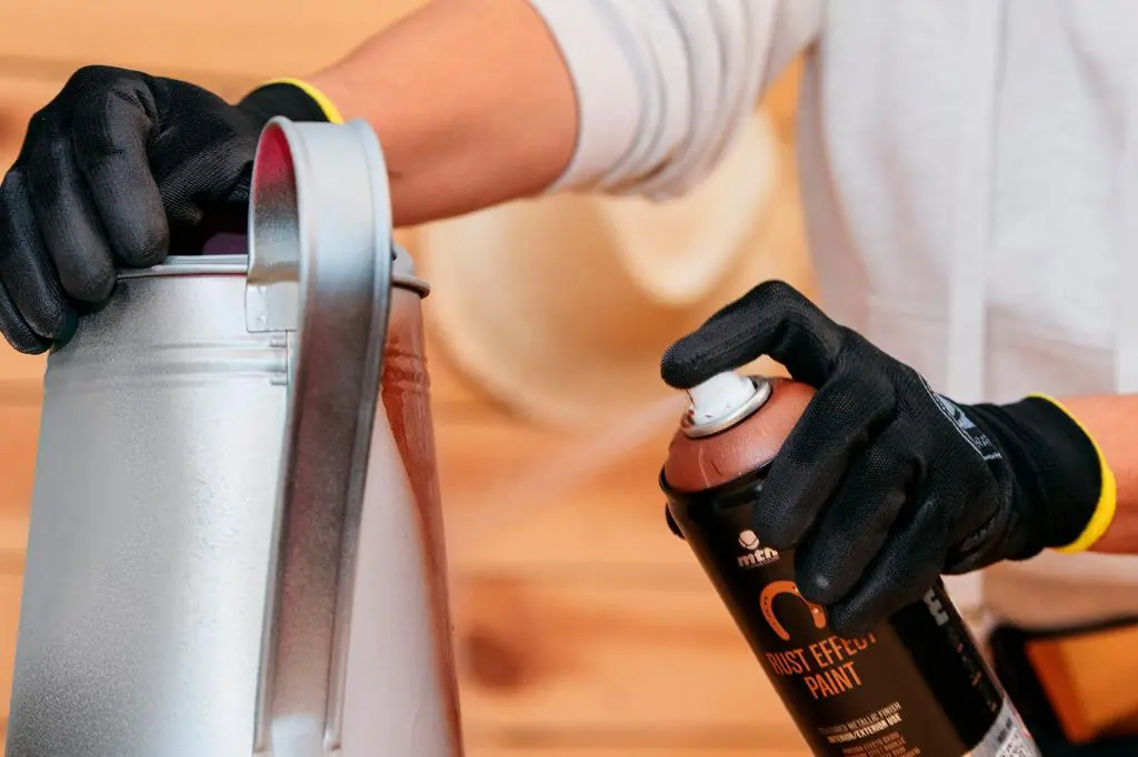 MTN Pro Rust Effect Paint 400 ml - Image 2