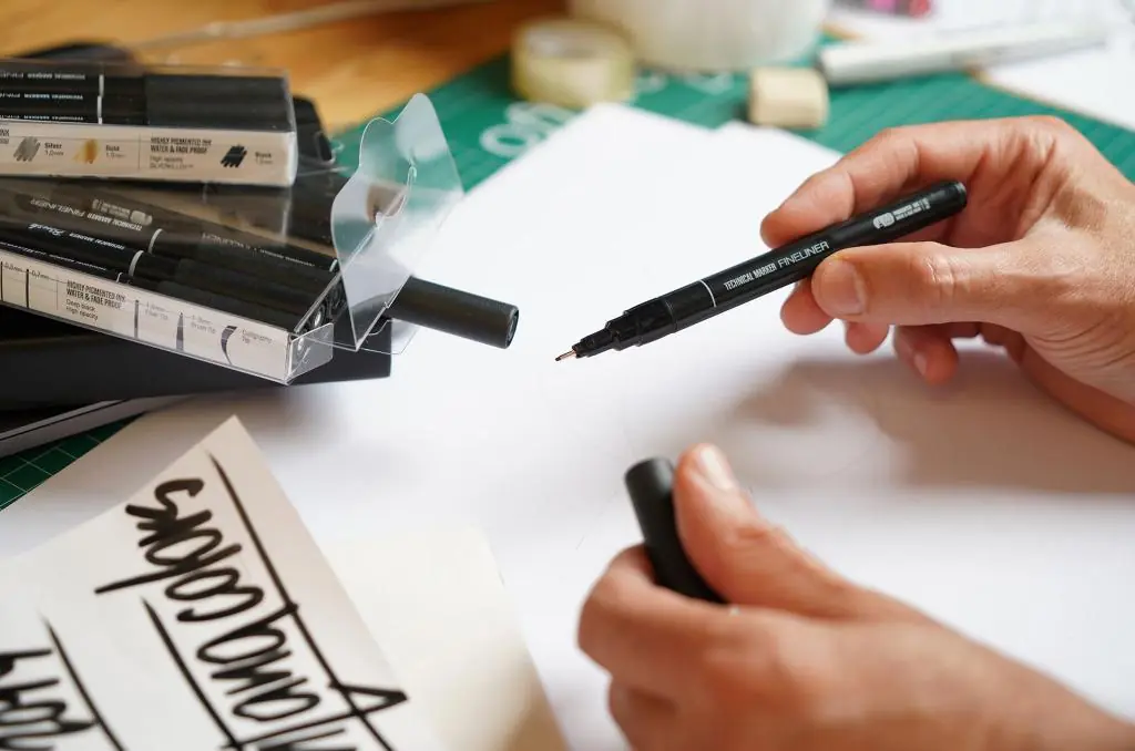 MTN Technical Marker - Fineliner Black 0,7 mm - Image 3