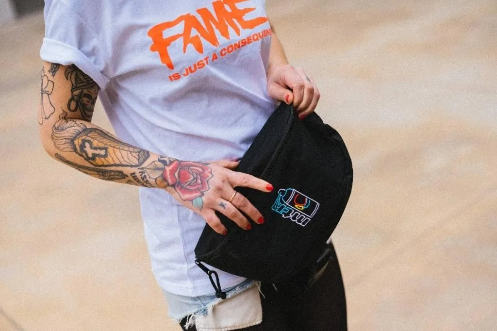 MTN Fame White T-Shirt - Image 3