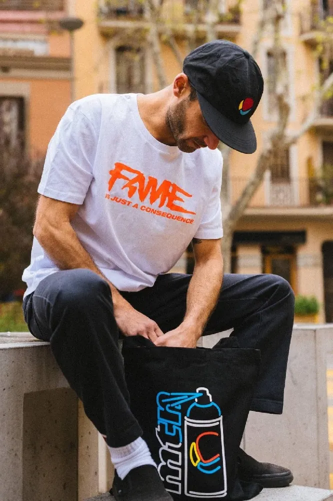 MTN Fame White T-Shirt - Image 2