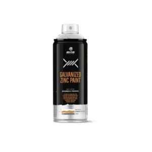 MTN Pro Galvanizált Cink Festék (Galvanized Zinc Paint 400ml)
