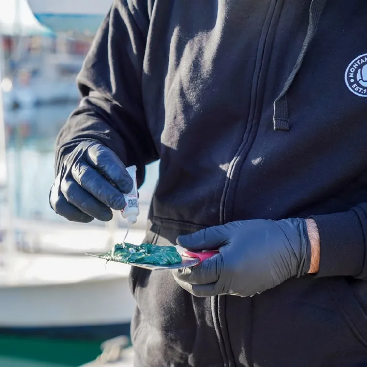 MTN 2K Üvegszál poliészter paszta (Polyester Glass Putty) - 250g - Image 3