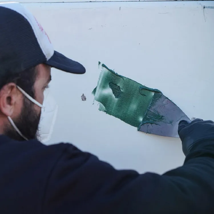 MTN 2K Üvegszál poliészter paszta (Polyester Glass Putty) - 250g - Image 4