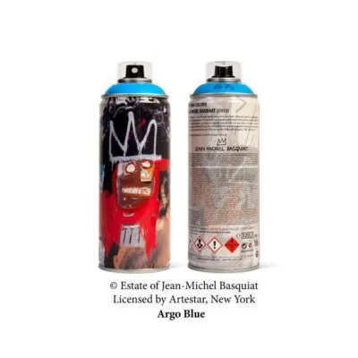 Jean-Michel Basquiat Special Edition Can - Argo Blue