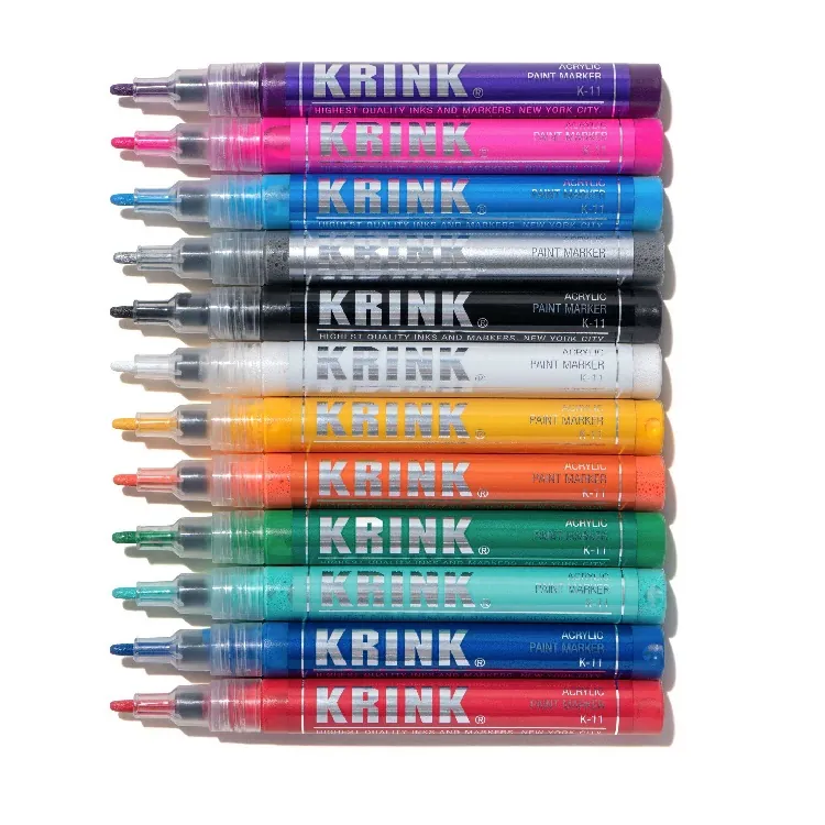 Krink K-11 Acrylic Paint Marker - Image 3