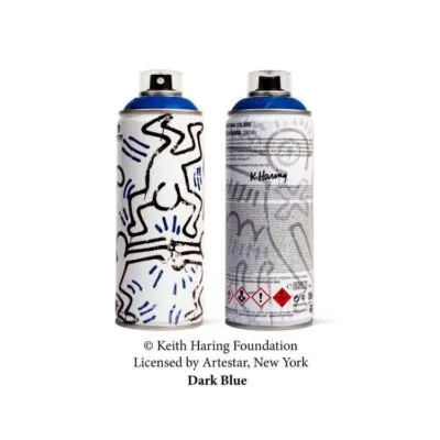 Keith Haring Special Edition Can - Dark Blue