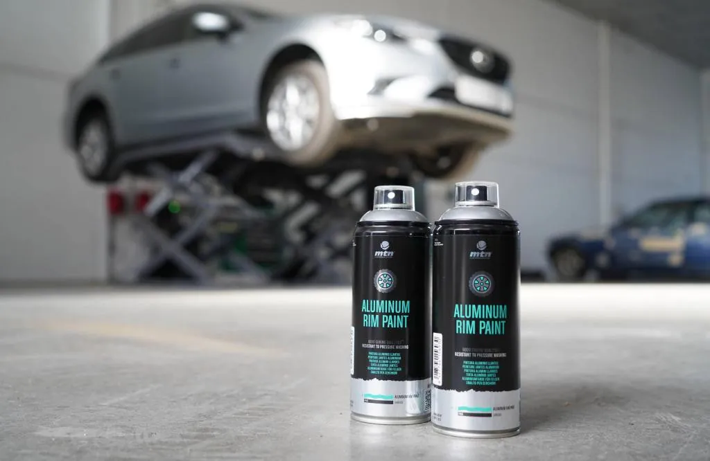 MTN Pro Aluminium felni/tárcsa festék (Aluminium Rim Paint 400ml) - Image 2