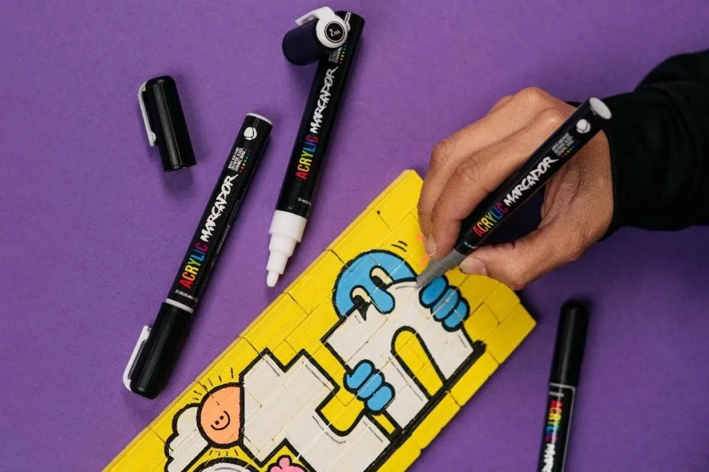 MTN Marcador Acrylic Paint Marker 0,5mm - Image 3