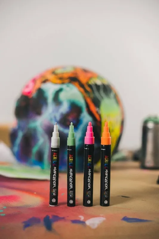 MTN Marcador Acrylic Paint Marker 0,5mm - Image 2