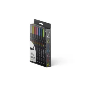 MTN Acrylic Marcador 1mm Pack (8 db-os készlet)