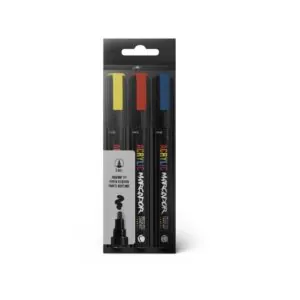 MTN Acrylic Marcador 2mm Pack - Y/R/B