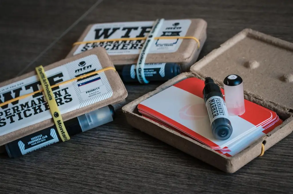 MTN WTF 'Hey Yo' Stickers - Image 3